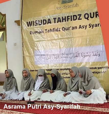pesantren gratis putri tahfidz