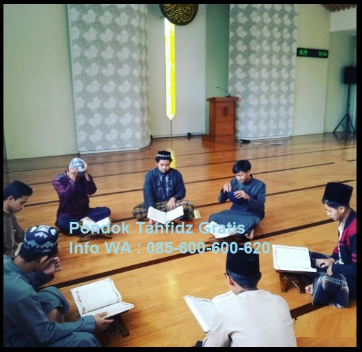 pondok pesantren gratis tahfidz